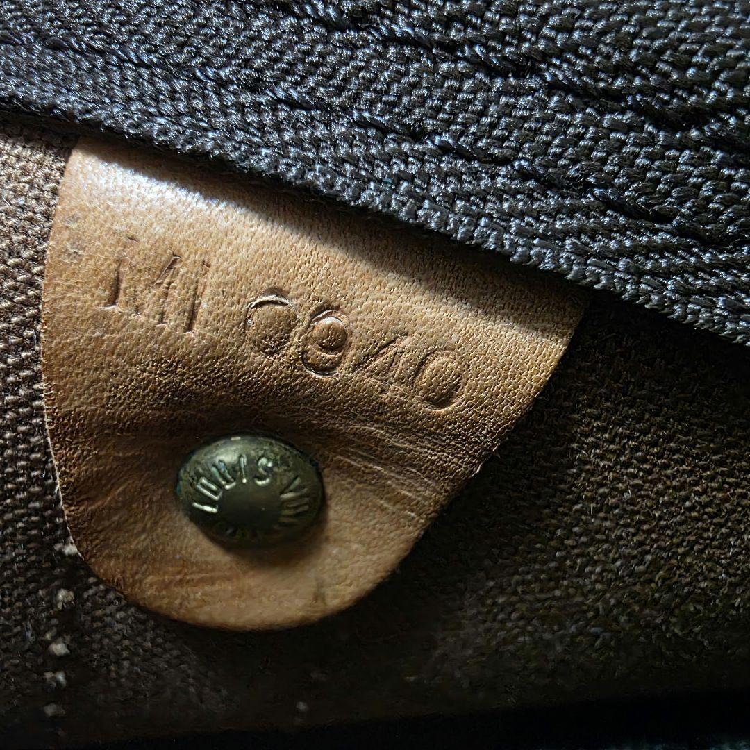 LOUIS VUITTON　ルイヴィトン キーポル60　モノグラム　ボストン