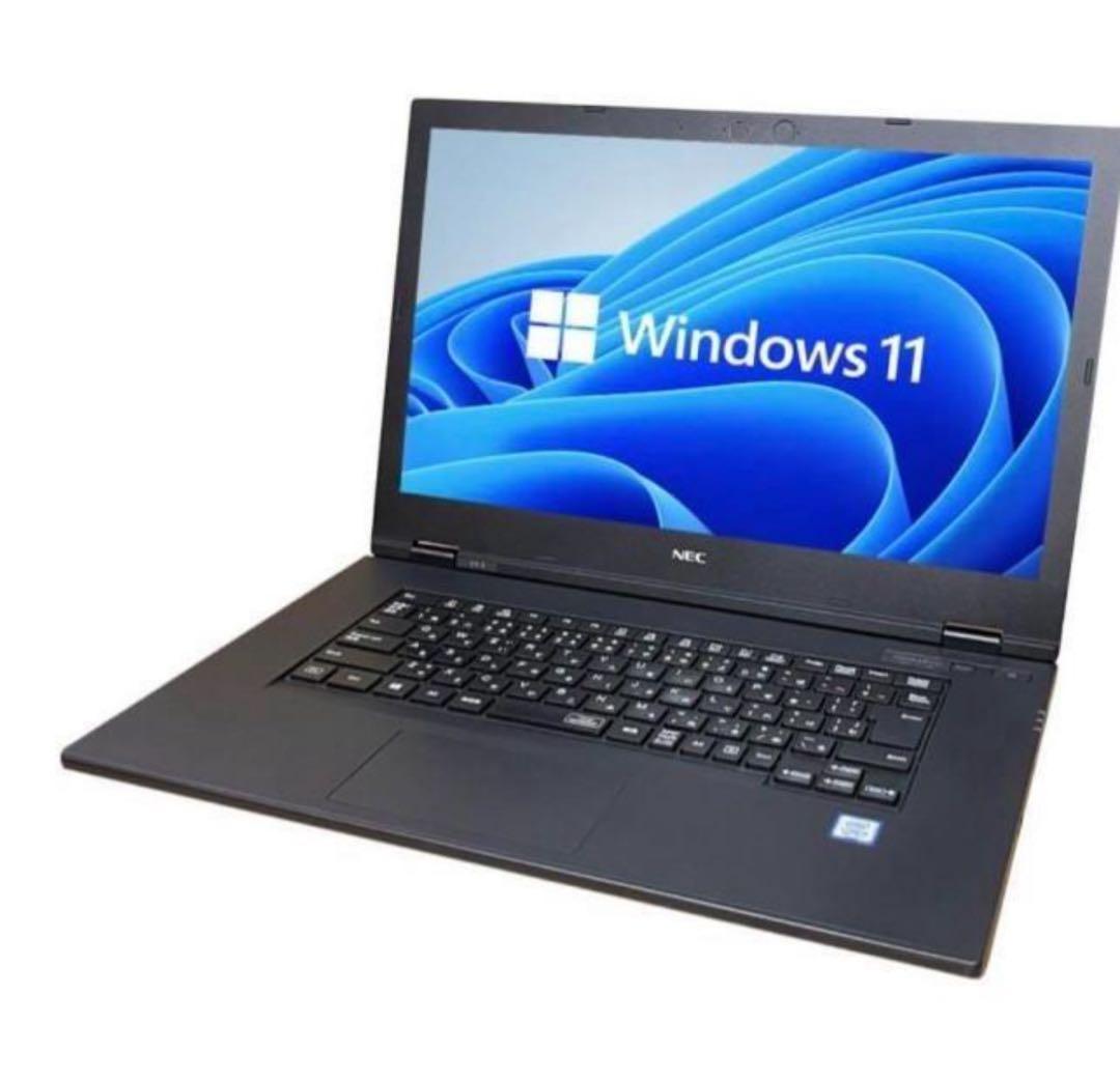 Nec ノートパソコンcore i5 windows11 8gb 628GB