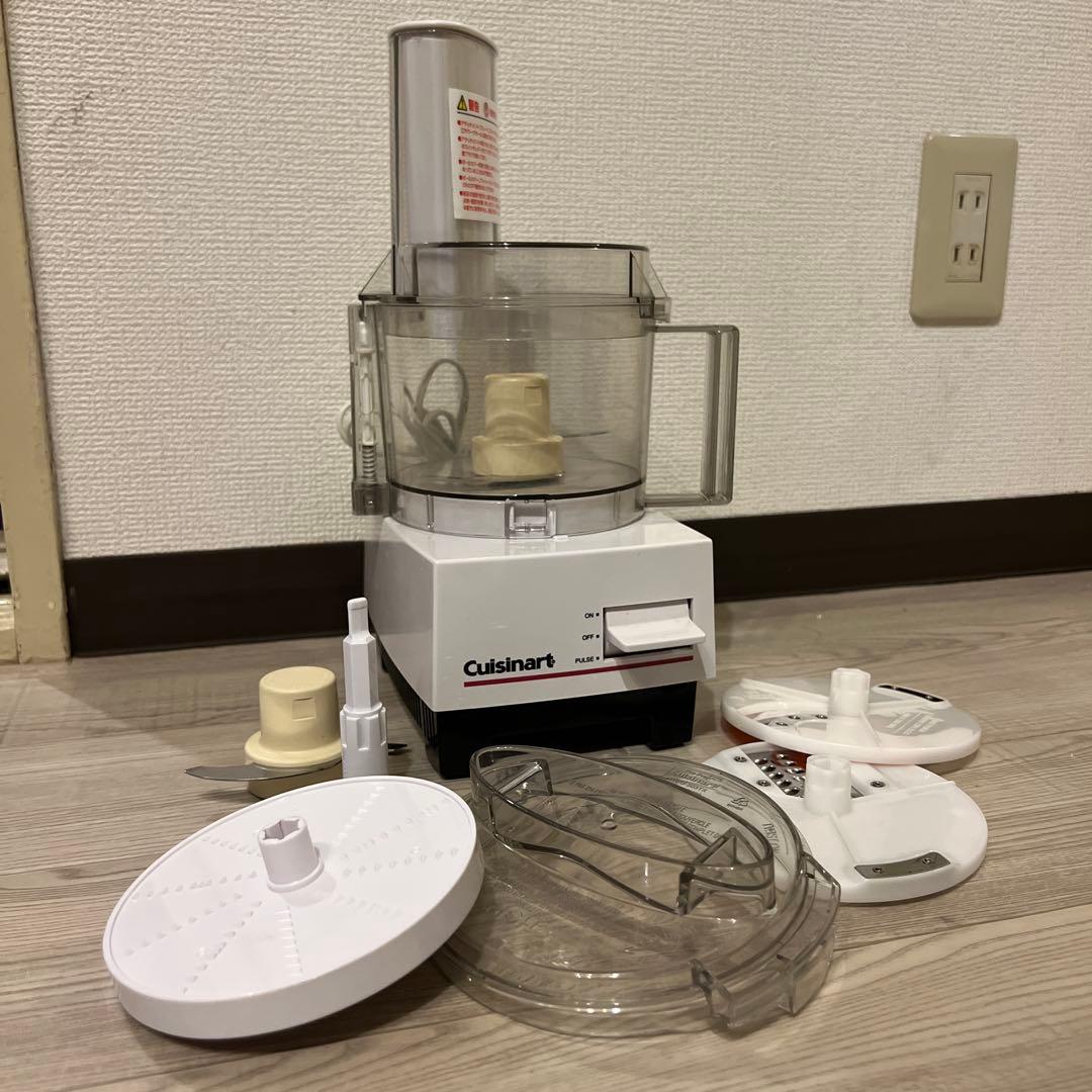 Cuisinart クイジナート フードプロセッサー DLC-102J