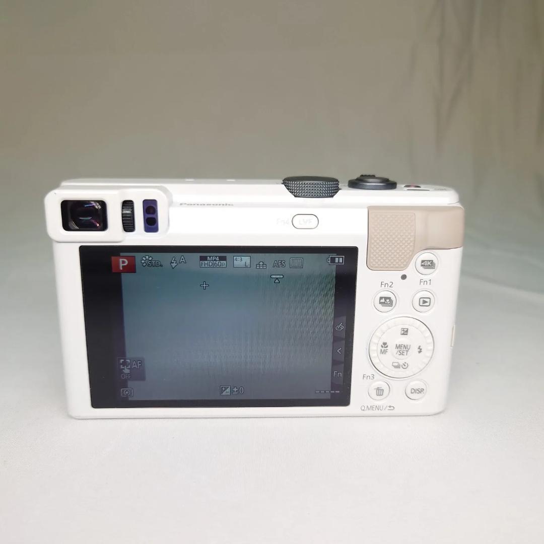 美品 Panasonic パナソニック LUMIX DMC-TZ85 動作OK