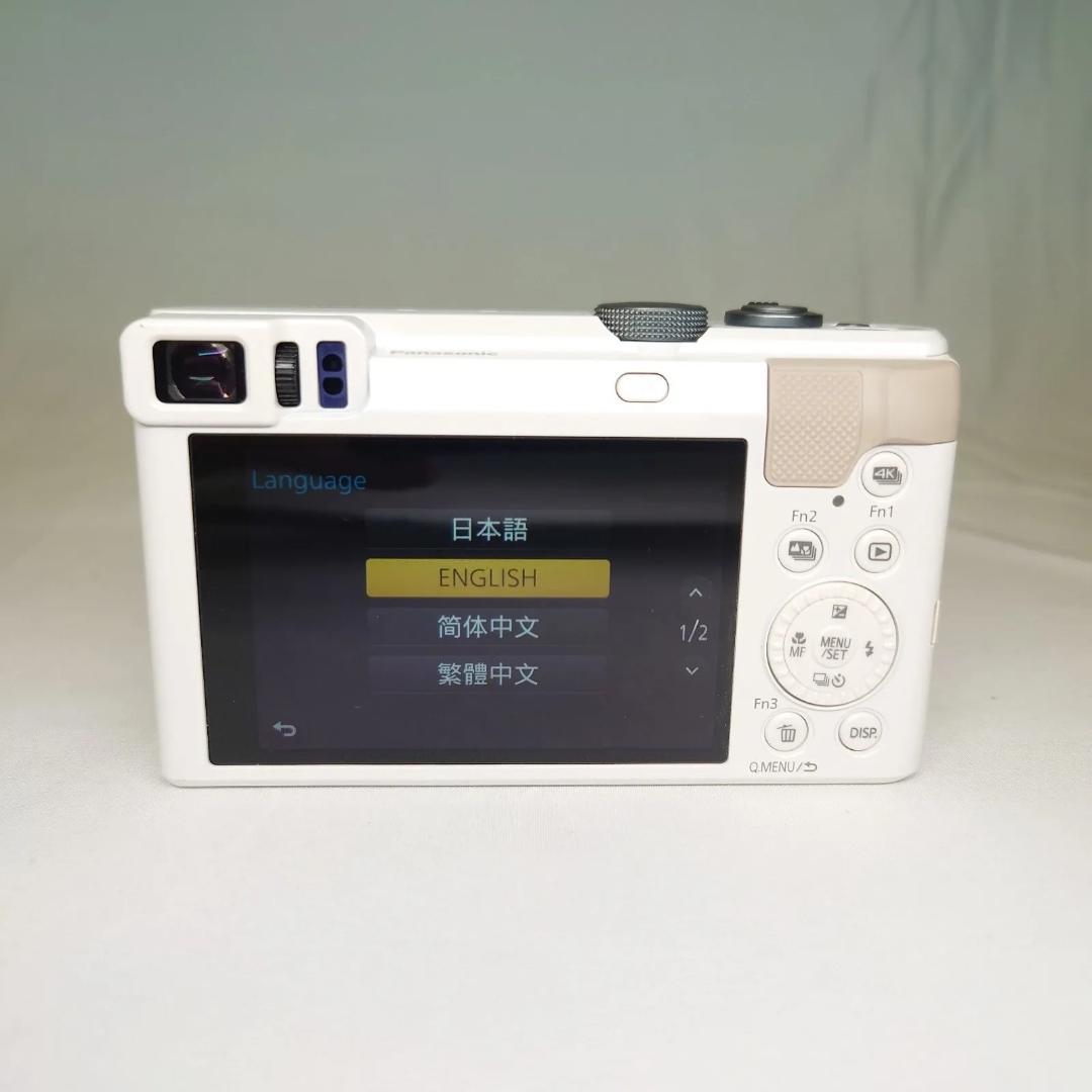 美品 Panasonic パナソニック LUMIX DMC-TZ85 動作OK