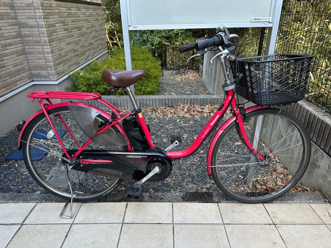 Panasonic 電動自転車 vivi style dx 26インチ
