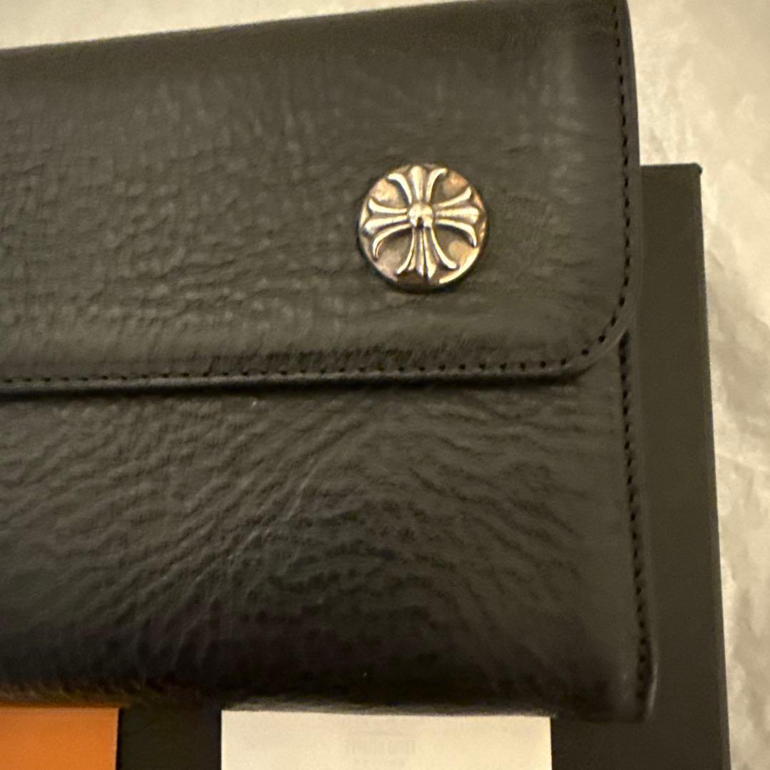クロムハーツ　ウェーブウォレット　新品未使用品