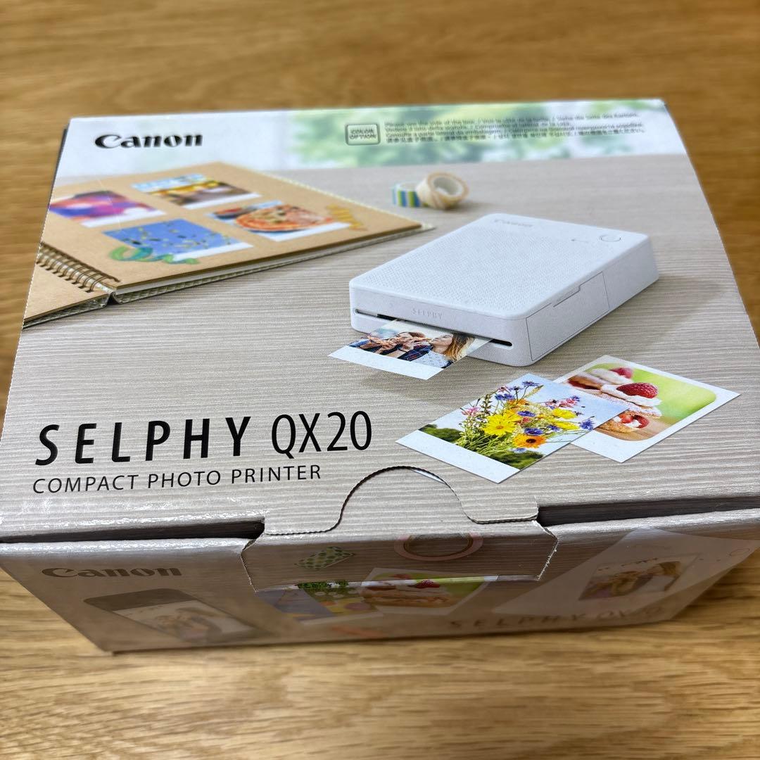 キャノンCanonセルフィQX20 コンパクトフォトプリンター