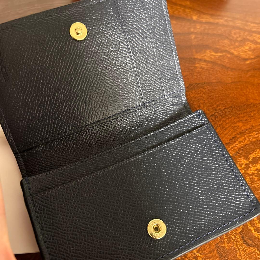 新品未使用！COACH 名刺入れ