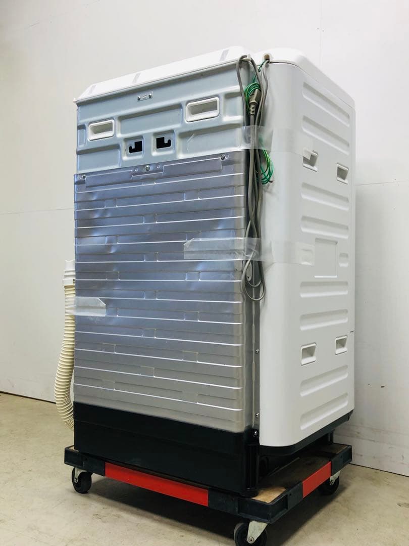2017年製 美品 日立 ナイアガラ洗浄ドラム式洗濯乾燥機 BD-NV110BL