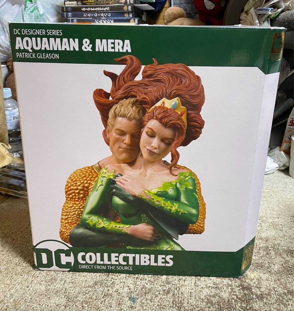 絶版DCアクアマン&メラ スタチュー DCコレクティブルズ