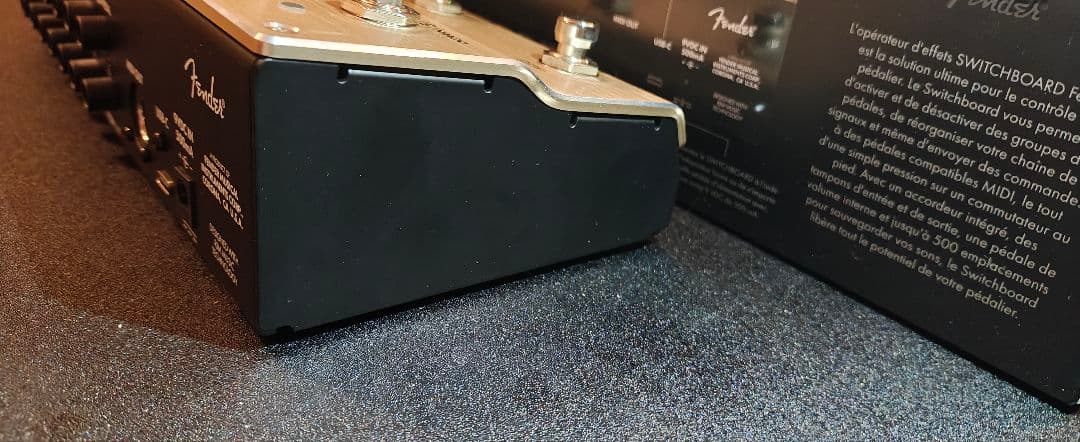 Fender SWITCHBOARD ギターエフェクター