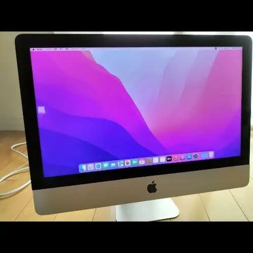 iMac 21.5 2015年　SSD 256GB