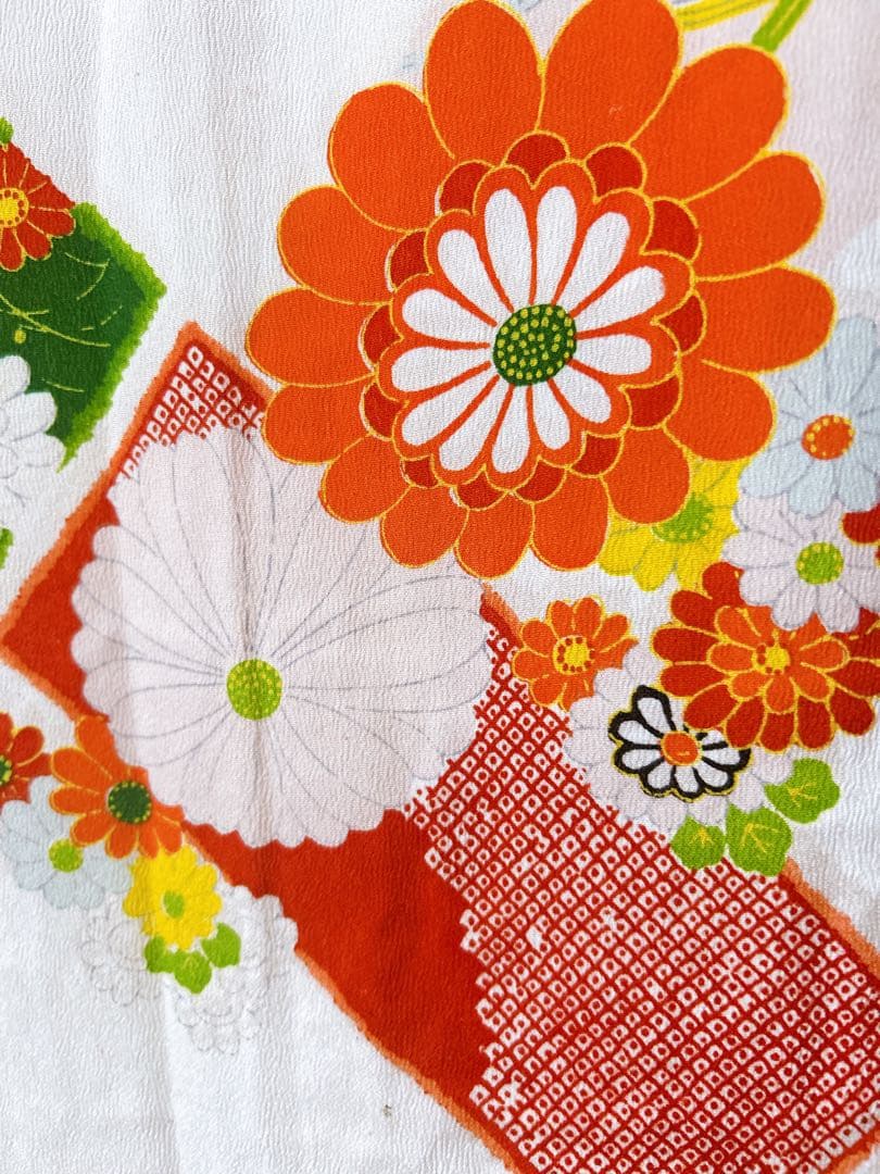 アンティークフルセット♡七五三　5歳から7歳　女の子　一式　レトロ　白