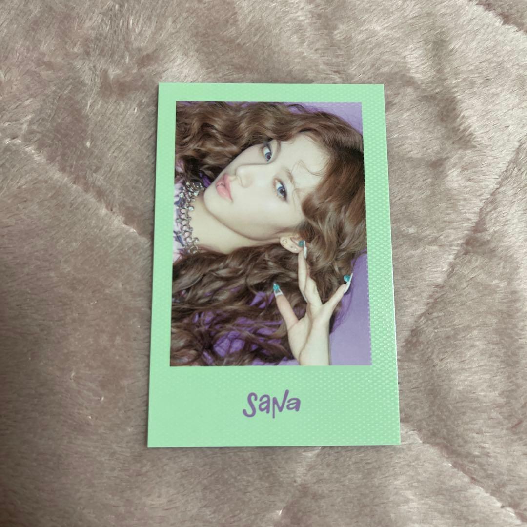 TWICE サナ THIS IS FOR WALMART US アメリカ限定