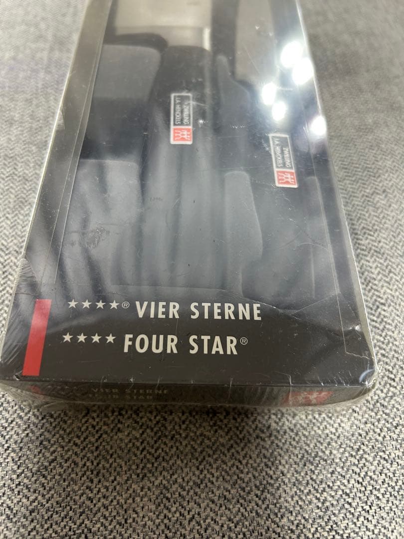 円*一様 【新品未開封】ZWILLING FOUR STAR 包丁 2本セット