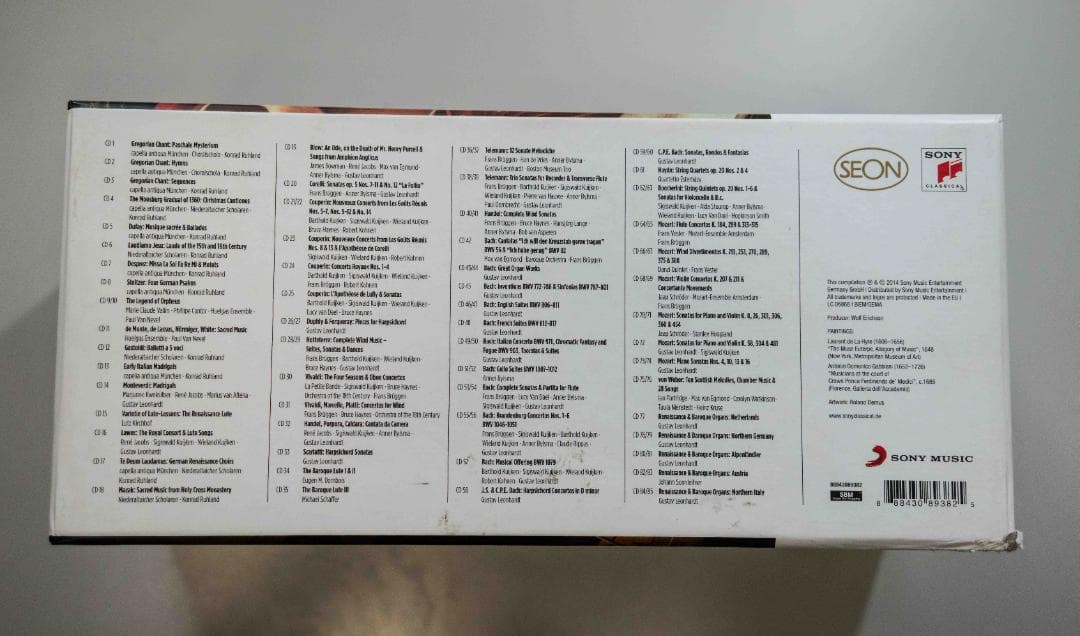 クラシック Seon- Excellence in Early Music 85CD