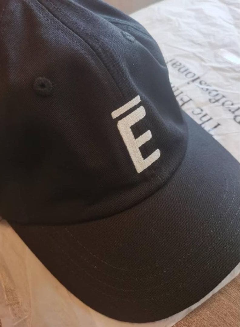 新品-ENNOY COTTON Ē CAP BLACK キャップ エンノイ0z1