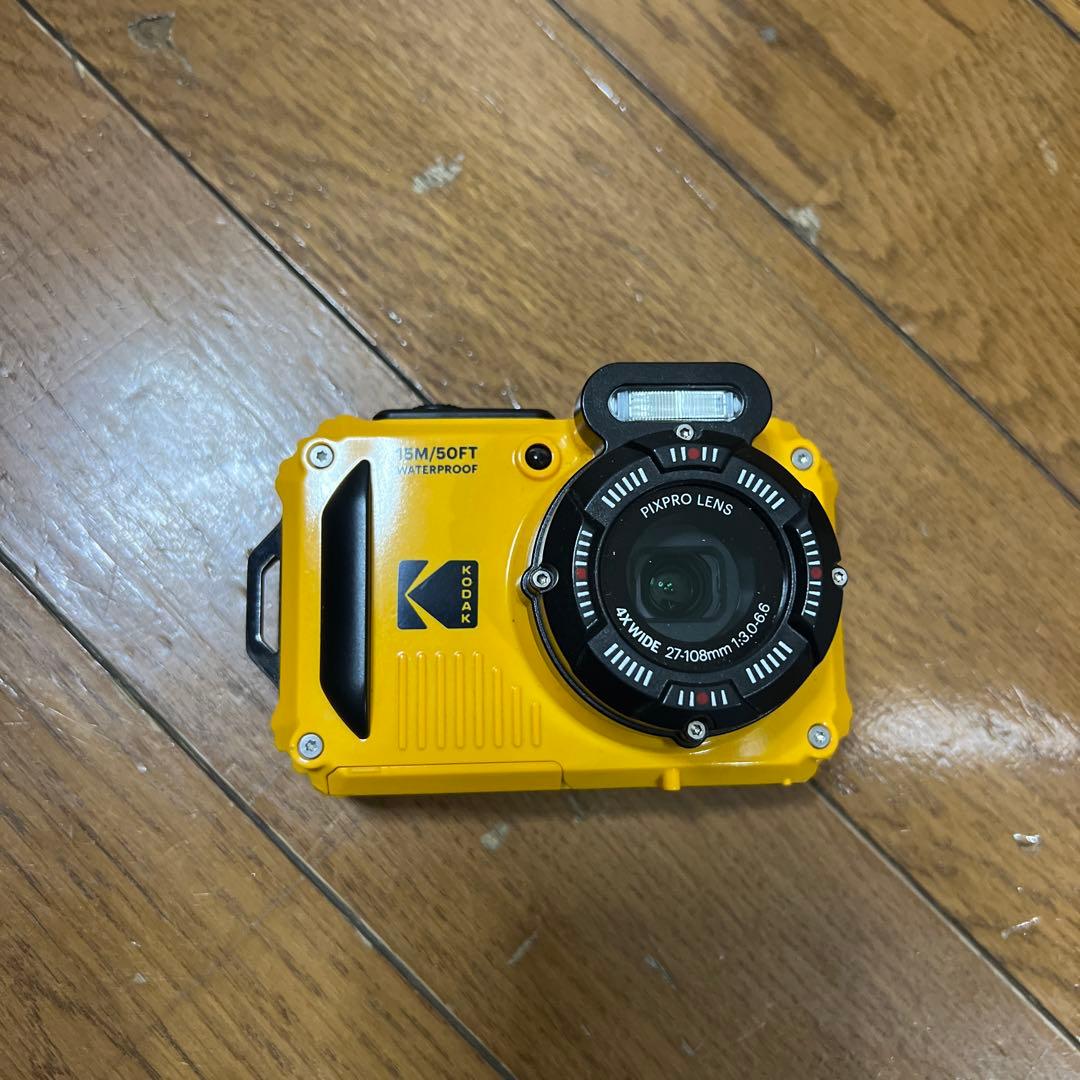 Kodak PIXPRO WPZ2 防水デジタルカメラ
