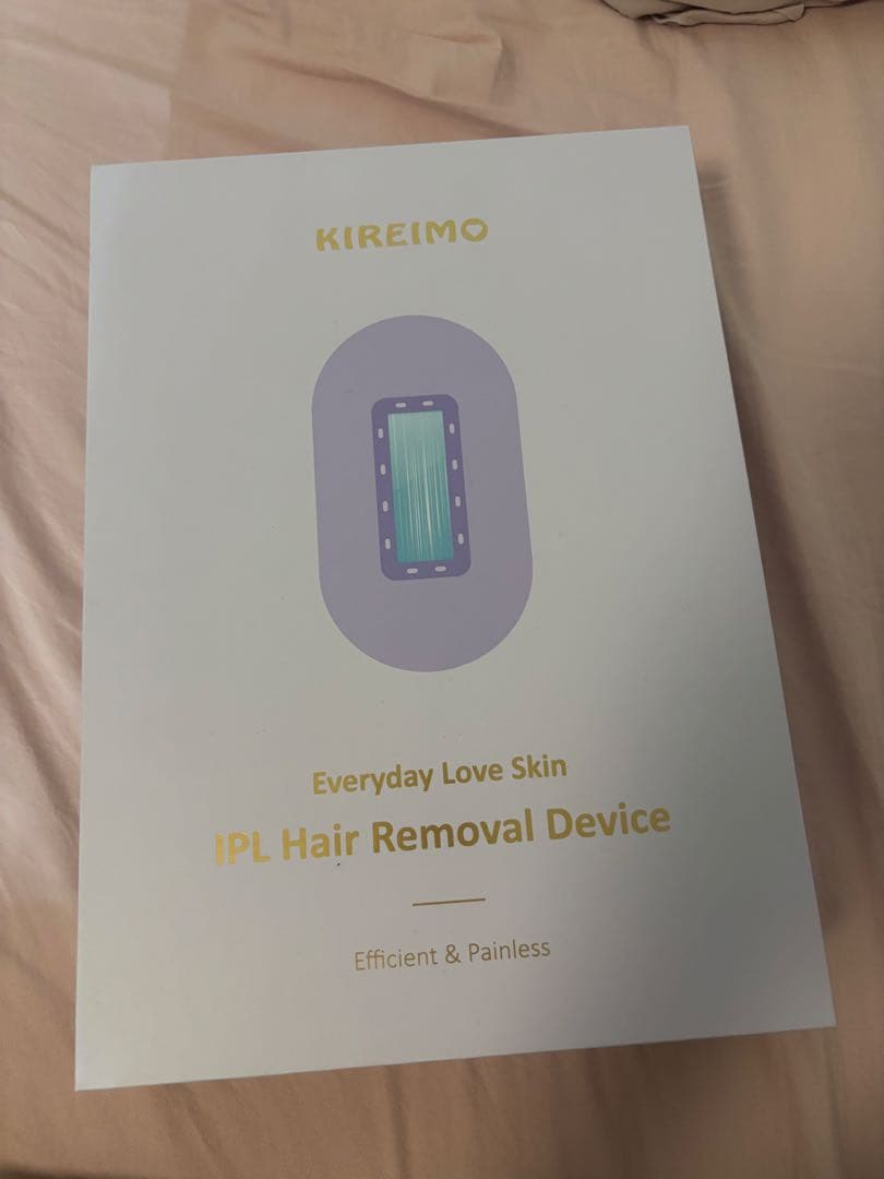 キレイモ　セルフ脱毛器　新品未使用