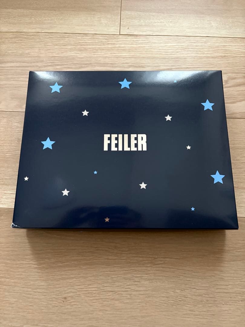 【未使用】FEILER(フェイラー) 靴下 スタイ タオル セット