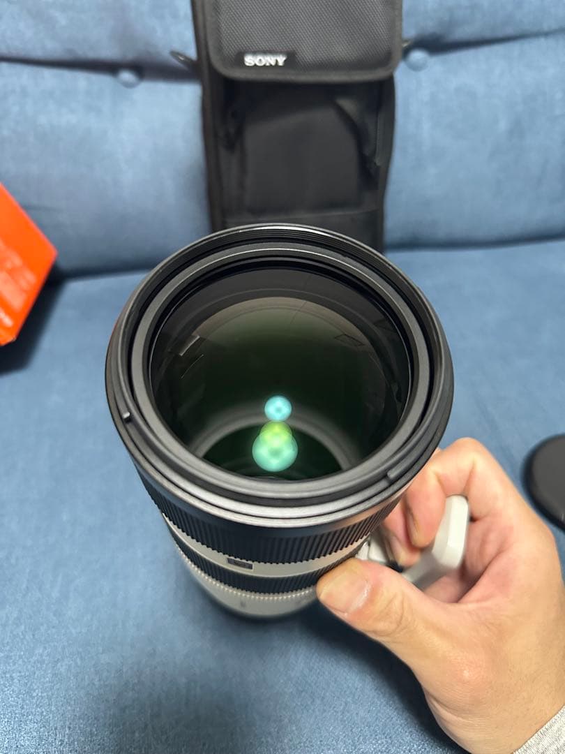 SONY FE 70-200mm F2.8 GM OSS II GM2 使用2回