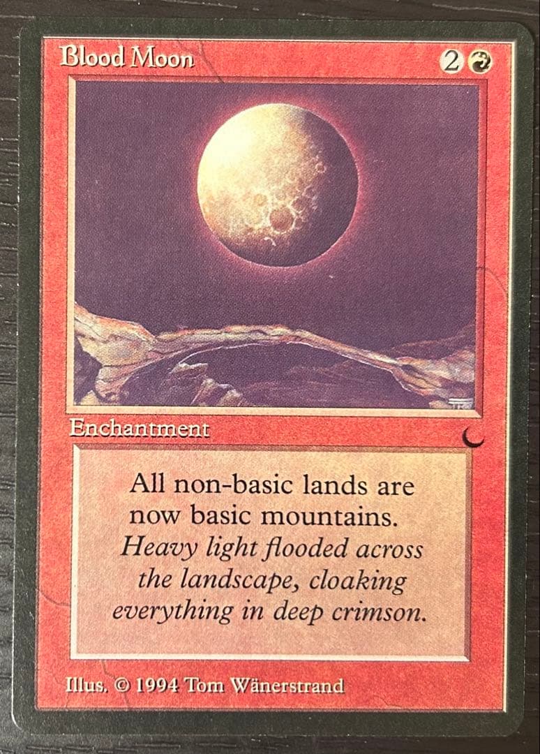 血染めの月/Blood Moon_英語_ザ・ダーク