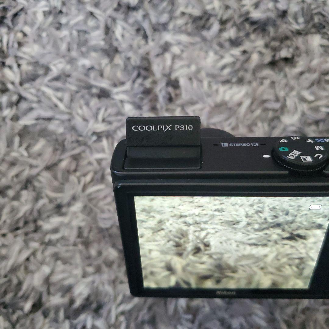 Nikon COOLPIX P310 ブラック【若干の難あり】
