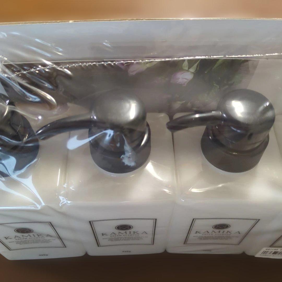 KAMIKA シャンプー 4本セット　まとめ売り