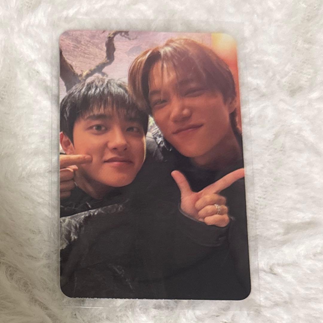 ギョンス カイ ユニット トレカ