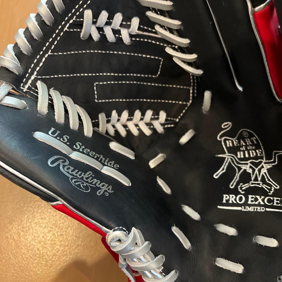 新品 値下げ中ローリングス軟式投手用 プロエクセルウィザード