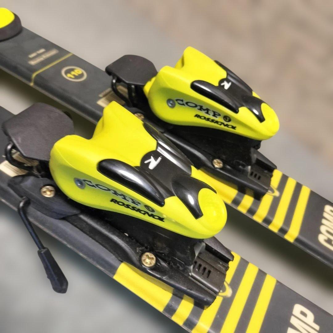【人気ブランド】Rossignol ロシニョール ジュニア スキー 3点セット