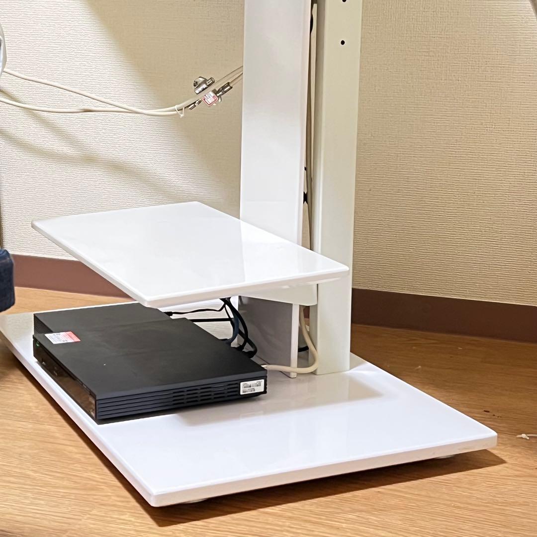 【引取り限定】 4Kチューナー内蔵50型液晶テレビ&テレビ台壁掛け セット