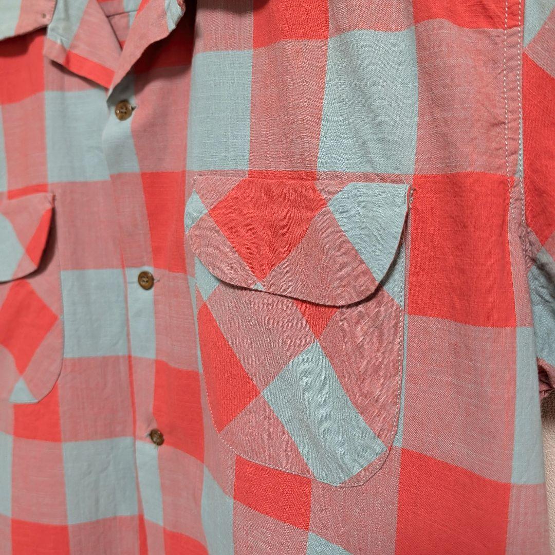 LEVI'S リーバイス50s LVC チェックシャツ イタリア製