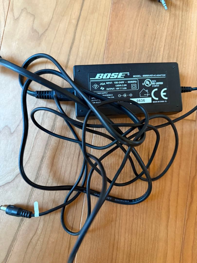 Bose M3 Micro Music Monitor スピーカー シルバー