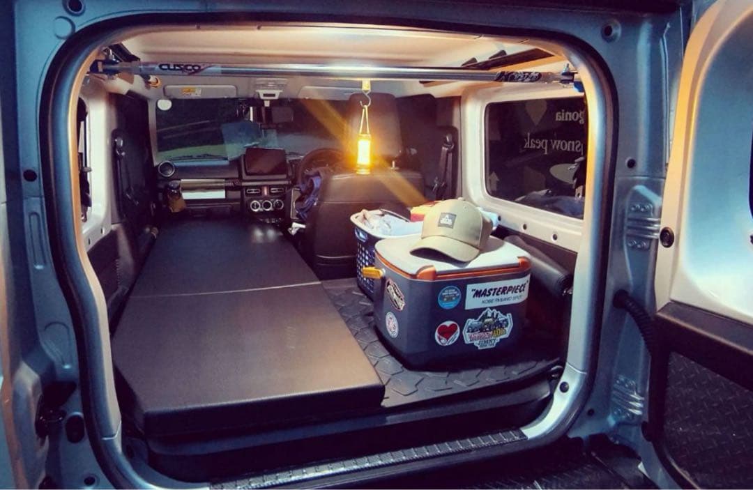 K.Craft 現行ジムニー JB64 JB74 車中泊 マット ベッド