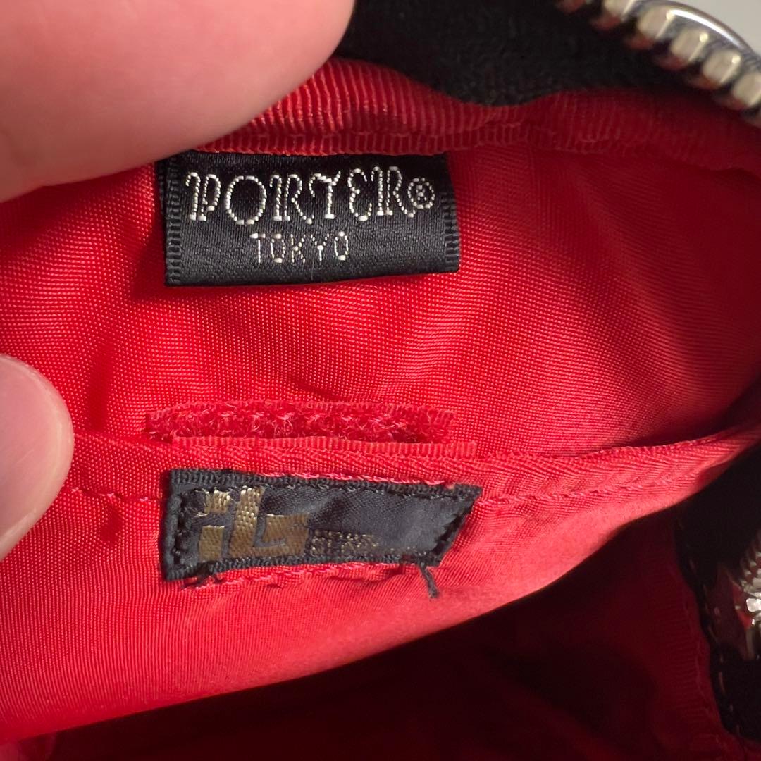 【美品・限定】ポーター ils エルファイン ミニショルダーバッグ 黒 ポーチ