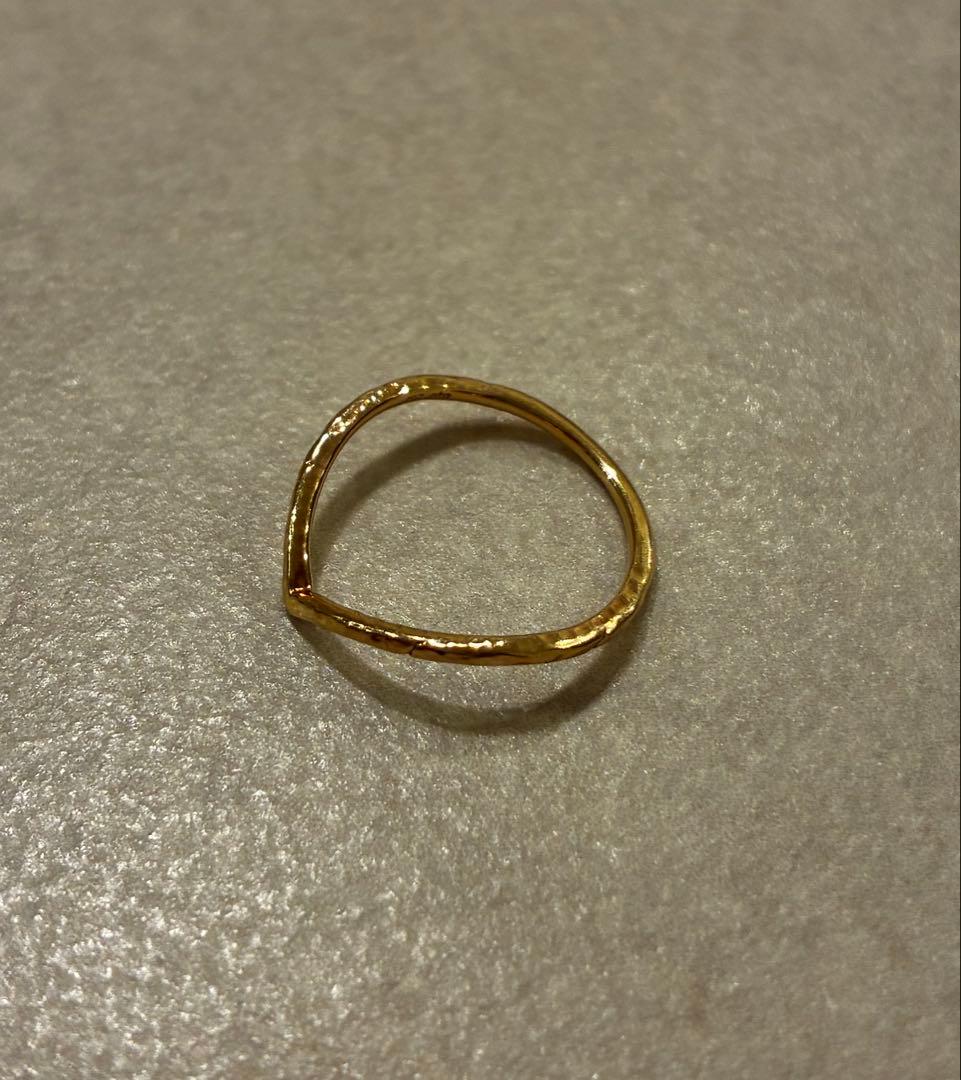 ete K10 Vライン ピンキーリング エテ