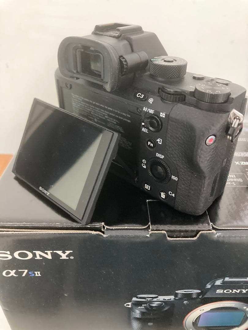 SONY a7s2 本体　a7sⅡ a7sⅱ