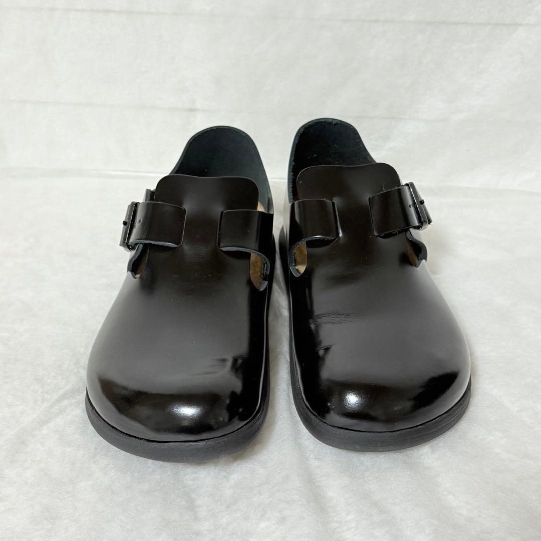 ⭐️未使用品⭐️　ビルケンシュトック　ロンドン　コンフォート　スリッポン　艶有り