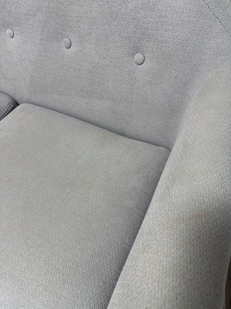 Francfranc コリーヌ ソファ グレー