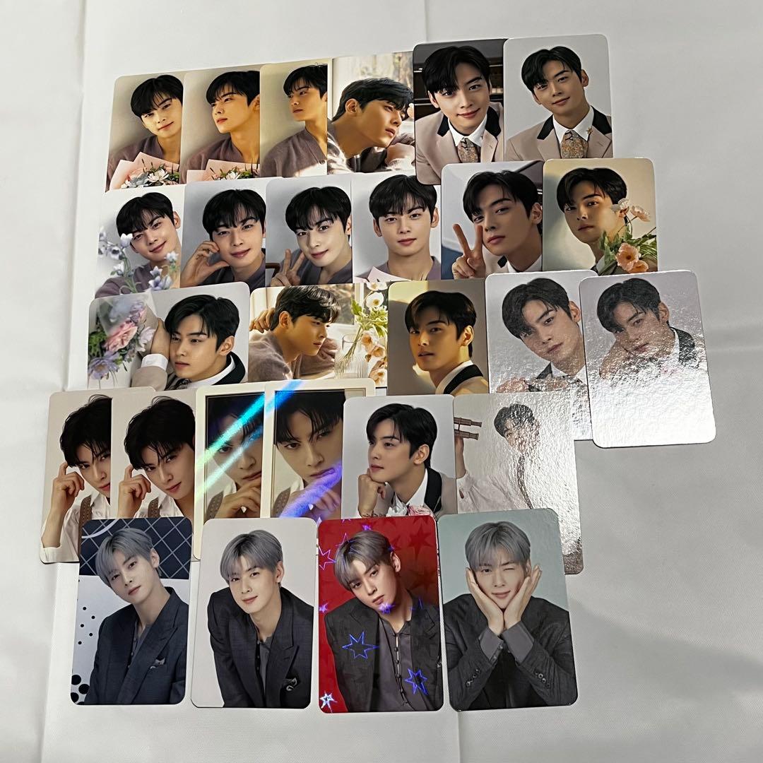 ASTRO チャウヌ　トレカ