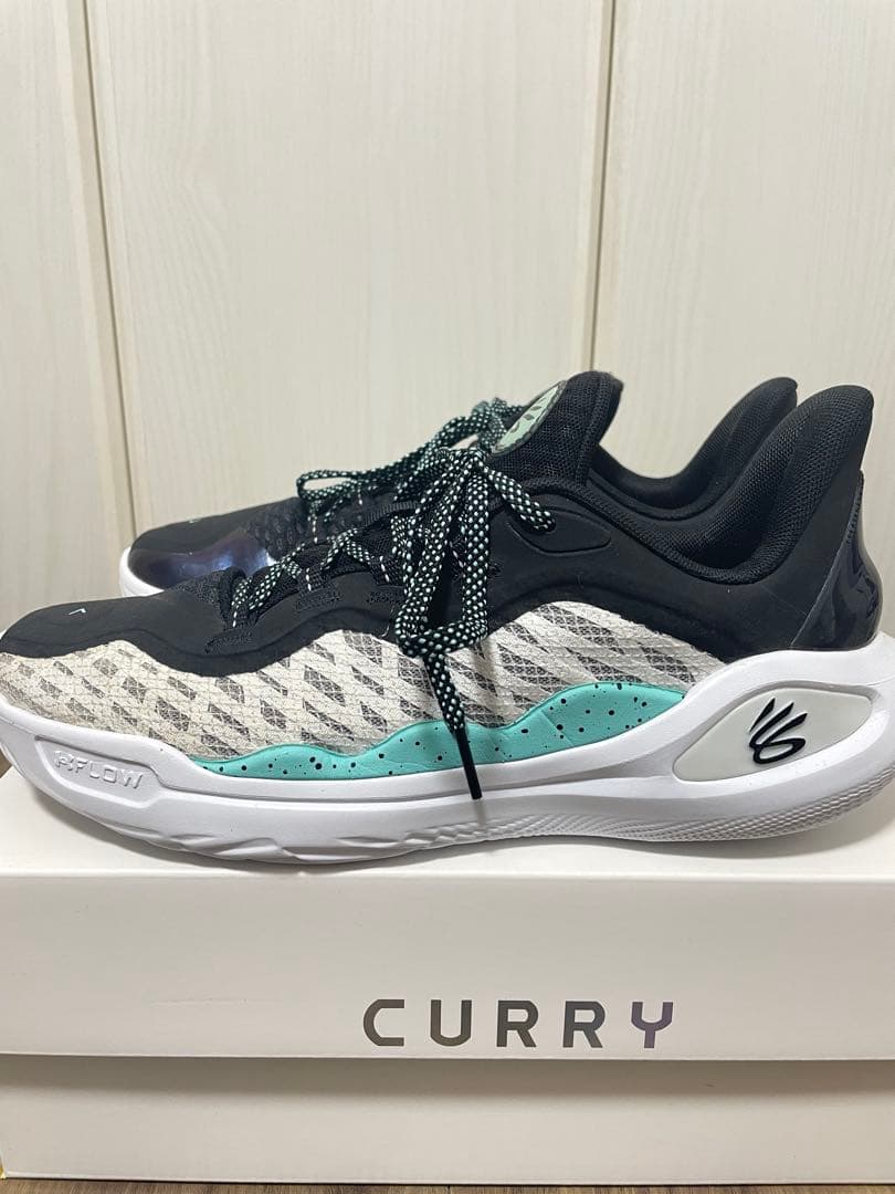 CURRY 11 バスケットボールシューズ 27.5cm