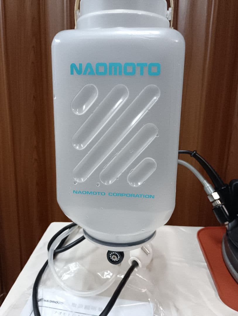 NAOMOTO HYS-520ハイスチームアイロンとタンクセット