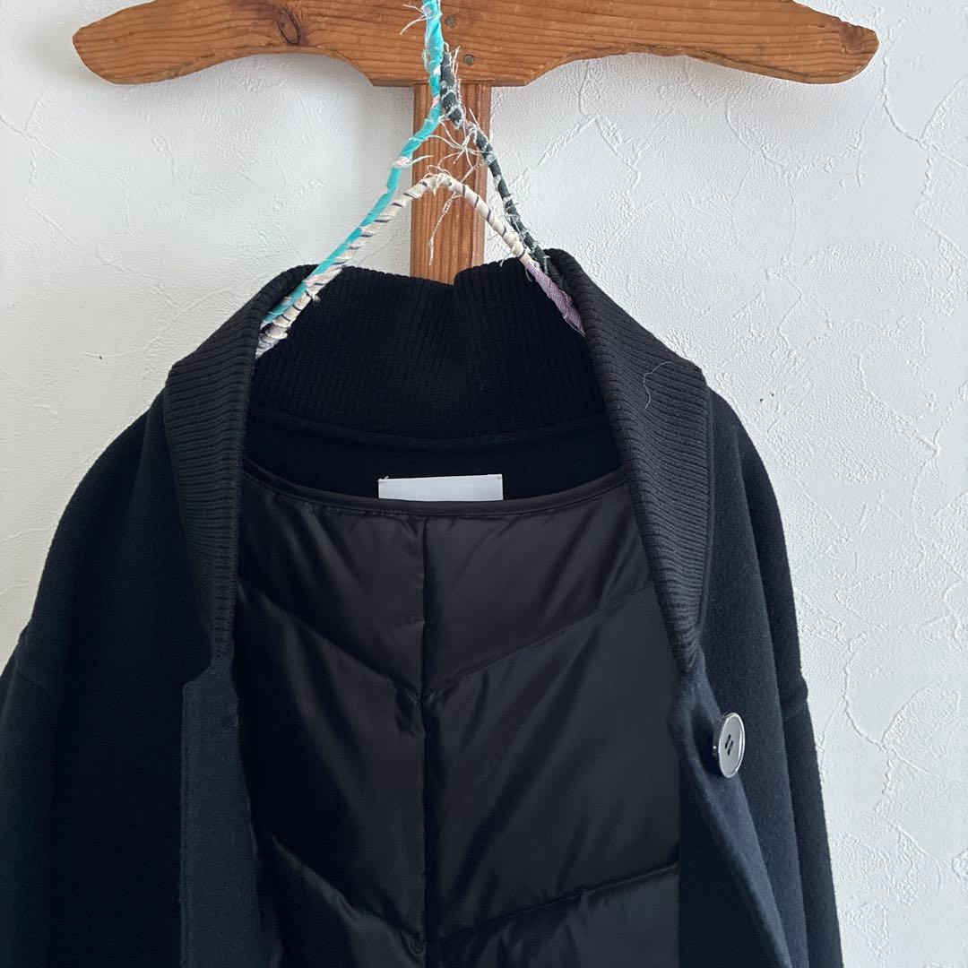 HAUNTハウント　アウター　スタジャンブラック　ジャケット