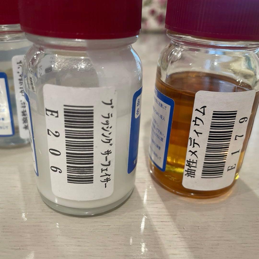 ポーセラーツ用品　上絵の具等のセット