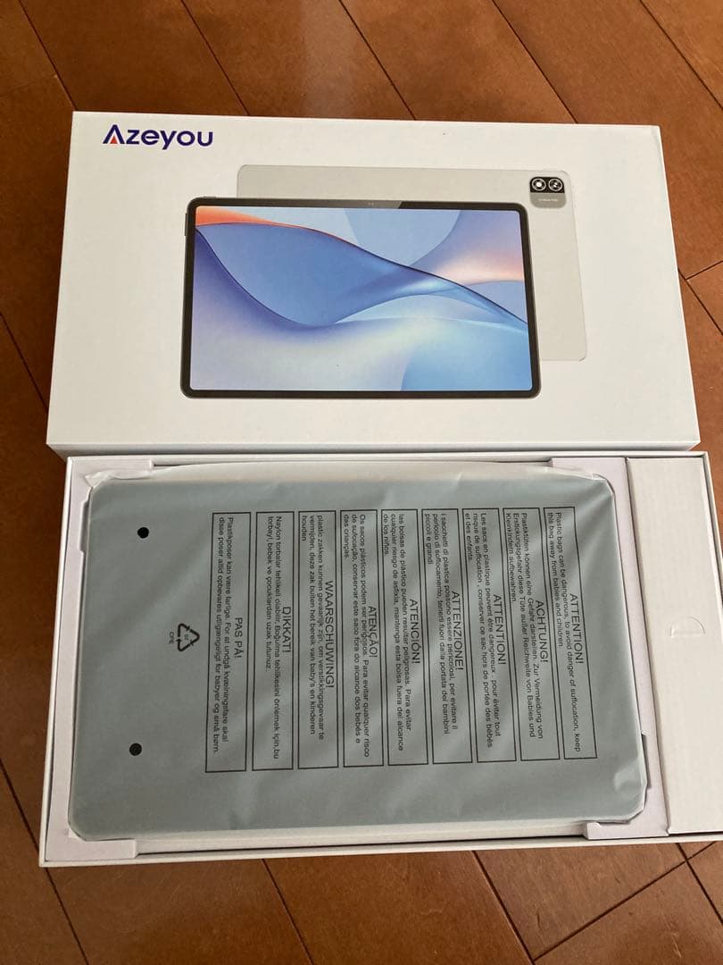 新品　Android15 タブレット 12インチ 2K FHD大画面