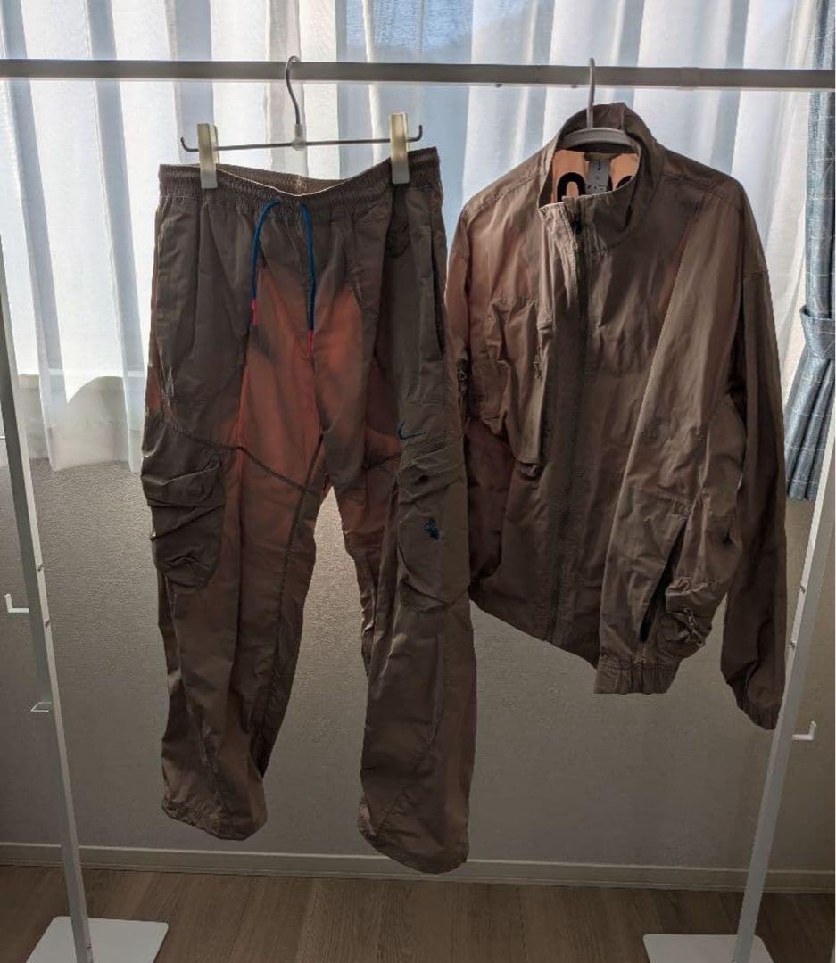 明*子様 NIKE×OFF-WHITE トラックスーツ　セットアップ