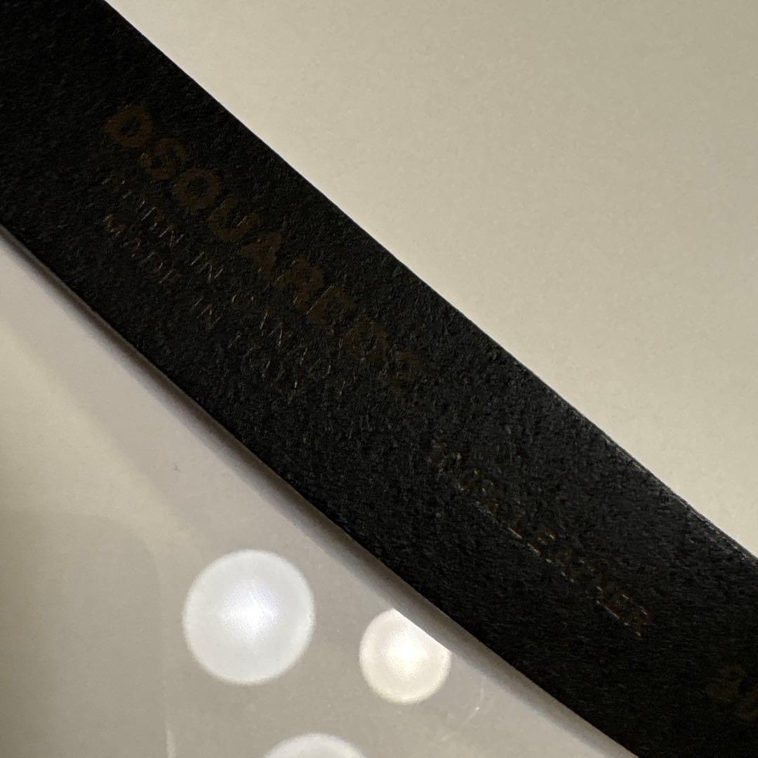 DSQUARED2 ディースクエアード　ベルト