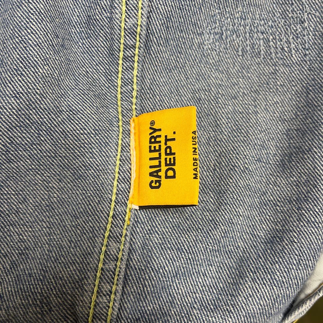 トップス GALLERY DEPT VINTAGE ANDY DENIM JAKET M