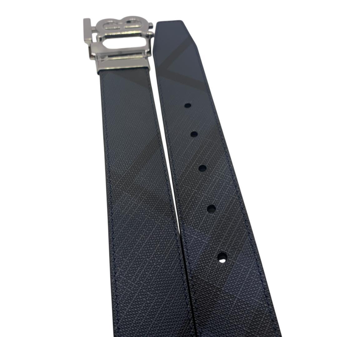 美品★Burberry　バーバリー　ベルト　リバーシブル102-112cm