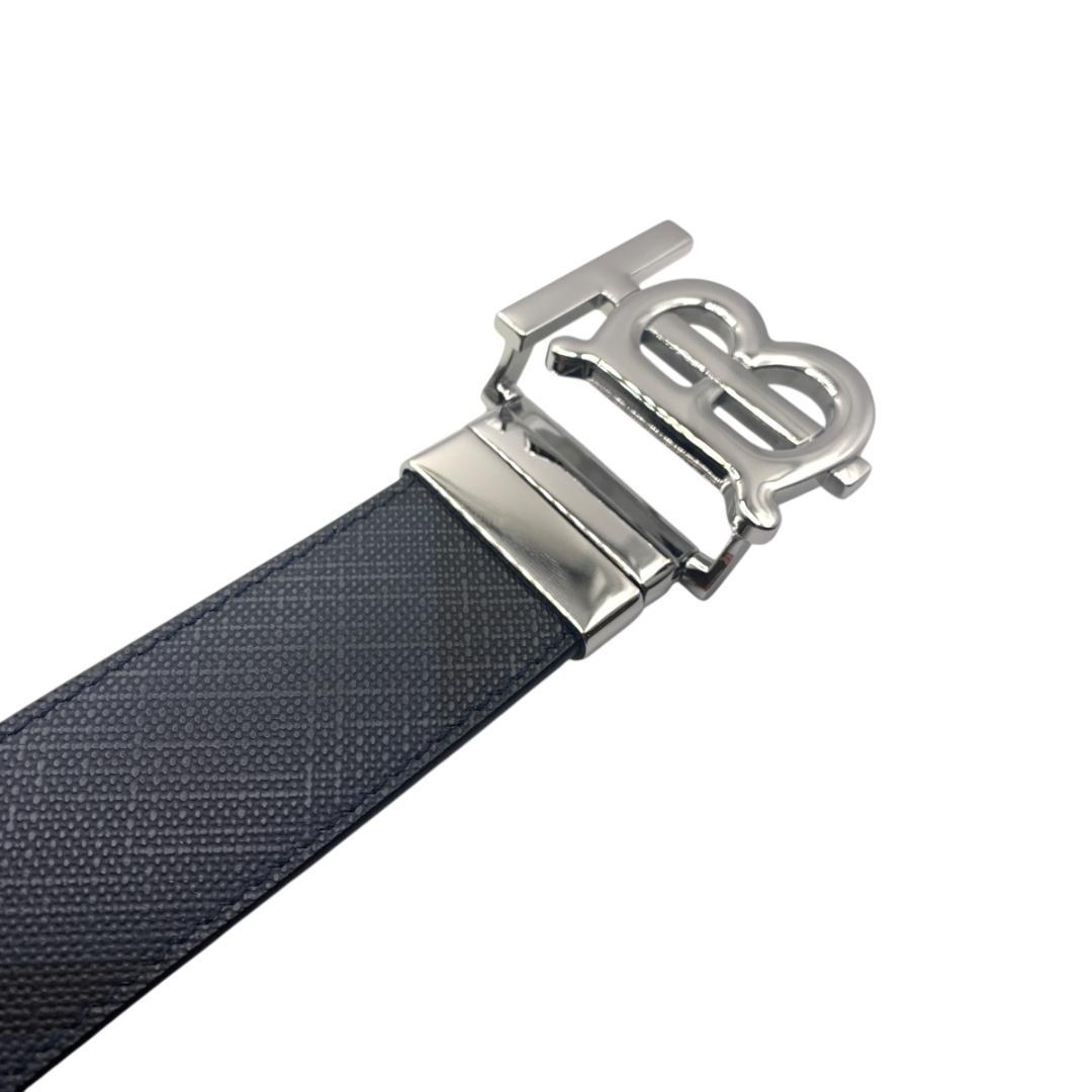 美品★Burberry　バーバリー　ベルト　リバーシブル102-112cm
