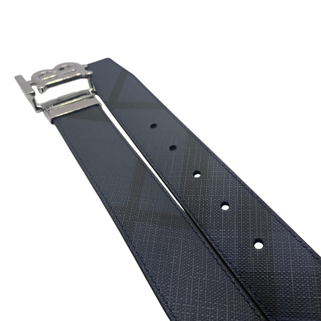 美品★Burberry　バーバリー　ベルト　リバーシブル102-112cm