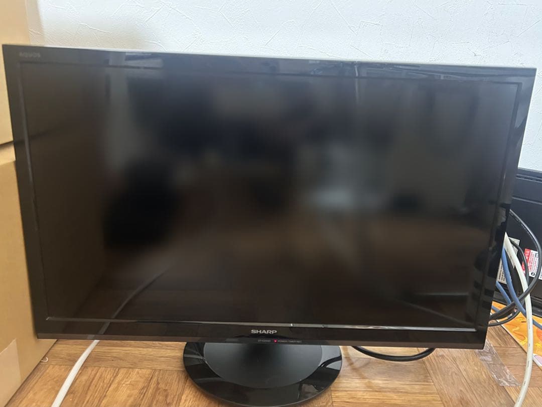 コンチ 24インチ液晶テレビ　美品　B-CASカード付き